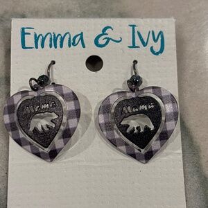 Emma & Ivy Mama Bear Earrings